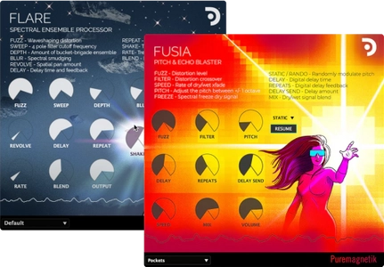 PUREMAGNETIK Flare & Fusia